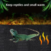 USB Pet Heating Pad Terrarium Reptile Heat Mat 3 Gear Electric Blanket Heater Adjustable Temperature Controller Incubator Mat