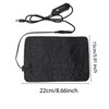 USB Pet Heating Pad Terrarium Reptile Heat Mat 3 Gear Electric Blanket Heater Adjustable Temperature Controller Incubator Mat