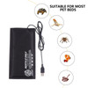 Pet Heating Pad Reptile Terrarium Heater Gecko Mat for Lizard Under Tank Fabric