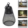 Reptile Heat Lamp Shade Infrared Ceramic Heat Emitter Mesh Cover Pet Coop Heater Guard For Chicken Lizards Turtle Brooder Snake