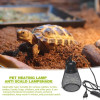 Reptile Heat Lamp Shade Infrared Ceramic Heat Emitter Mesh Cover Pet Coop Heater Guard For Chicken Lizards Turtle Brooder Snake