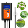 Heat Mat Thermostat 1000W Digital Temperature Controller precise temperature control Hydroponic Plants Seed Germination Reptiles