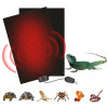 Reptile Heating Mat Terrarium Heating Mat Warmer Heating Pad For Pet Turtles Snake Lizard Hamster