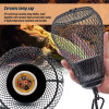 Pet Reptile Heat Lamp Shade Infrared Ceramic Heat Emitter Pet Coop Heater Guard for Chicken Lizard Turtle Brooder Snake