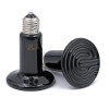 Pet Reptile Heat Lamp Shade Infrared Ceramic Heat Emitter Pet Coop Heater Guard for Chicken Lizard Turtle Brooder Snake