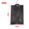 EU Plug Reptile Heating Pad For Lizard Turtle Heater Reptiles Warm Adjustable Temperature Controller Mat For Small Fish Tank 1Pc