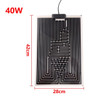 EU Plug Reptile Heating Pad For Lizard Turtle Heater Reptiles Warm Adjustable Temperature Controller Mat For Small Fish Tank 1Pc