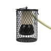 Pet Reptile Heating Bulb Lamp Heater Cage Black Ceramic E27 Warmer Bulb Brooder Chickens Tortoise Lizard Reptile Light 75/100W