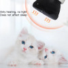 Pet Reptile Heating Bulb Lamp Heater Cage Black Ceramic E27 Warmer Bulb Brooder Chickens Tortoise Lizard Reptile Light 75/100W