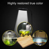 Aquarium Plant Fill Lamp 10W Miniature Landscape with Wood Board Fish Tank Succulent Potted LED Light Waterproof Heat Insulation