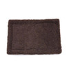 Double-sided Small Pet Warm Mat Plush Hamster Small Mat Guinea Pig Nest Mat Easy to Carry Rectangular Rabbit Bed Cushion Mat