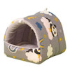 Ferrets Winter Hammock Sleeping Bed Hideaway House Hedgehogs Cage Habitat Decor