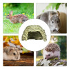 Grass House For Rabbits Sleeping Bed Grass Nest Hiding Nest For Guinea Pig Hideouts Small Animal Play Hideaway Bed Habitat Decor