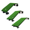 NICEFurniture Reptile Ramp Platform Turtle Basking Rectangular Sunbathing Floating Platform Simulation Natural Lawn Habitat