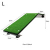 NICEFurniture Reptile Ramp Platform Turtle Basking Rectangular Sunbathing Floating Platform Simulation Natural Lawn Habitat