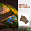 Reptile Bark Cave Turtle Platform Decor Cork Decorations Terrarium Tree Snake Climbing Artificial Plants