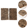 Reptile Bark Cave Turtle Platform Decor Cork Decorations Terrarium Tree Snake Climbing Artificial Plants