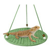 Geckos Lizards Hammock Pad Small Pet Toy Summer Bed Swing Lizards Terrariums Habitat Decoration 54DC
