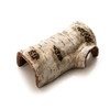 Resin Large Reptile Hide Wooden Bark Appearance Hideout House Hiding Cave Shelter For Reptile Decoration Pet Product