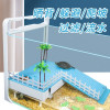 Multifunctional Turtle Terrace Climbing Platform Villa Design Floating Island for Aquatic Pets Escape Proof Turtle Habitat Decor