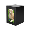 Cremation Urn Pet Cinerary Casket Memorial Box Ashes Funerary Animals Pet Cats Dogs Funeral Supply Can Place Photo Cremation Urn Pet Cinerary Casket Memorial Box Ashes Funerary Animals Pet Cats Dogs Funeral Supply Can Place Photo