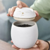 Pets Cremation Memorials Ceramics Urn Funeral Ashes Human Funerary Urnen for Cat