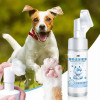Cat Paw Cleaner Foam 150ml Paw Cleaner with Soft Silicone Brush Foot Washing Bubble No-Rinse Shampoo for Pets and Dogs Feet