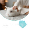 Hamster Rabbit Square Toilet Bowl Litter & Housebreaking Ferret Potty Trainer Guinea Pig