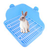 Hamster Rabbit Square Toilet Bowl Litter & Housebreaking Ferret Potty Trainer Guinea Pig