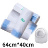 Drawstring Garbage Bag, Durable and Sturdy, Pet Feces Cleaning, Pull-up Garbage Bag, Automatic Cleaning Toilet Accessories