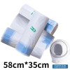 Drawstring Garbage Bag, Durable and Sturdy, Pet Feces Cleaning, Pull-up Garbage Bag, Automatic Cleaning Toilet Accessories
