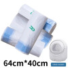 Drawstring Garbage Bag, Durable and Sturdy, Pet Feces Cleaning, Pull-up Garbage Bag, Automatic Cleaning Toilet Accessories