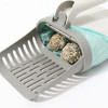 2-in-1 Cat Litters Scoop Wide Range Applications Cat Feces Tool For Bedroom