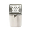2-in-1 Cat Litters Scoop Wide Range Applications Cat Feces Tool For Bedroom