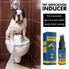Small Dog Pet Toilet Training Aid Spray Localized Defecation Inducer 30ml gatos productos para mascotas litter & housebreaking