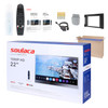 27" Smart Magic Mirror Bathroom LED TV Waterproof WebOS System Shower