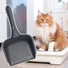 Integrated Cats Litter Scooper With Hole Multifunctional Anti-slip Pet Feces Separator For Bedroom