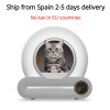Automatic Cat Litter Box Self Cleaning with App Control 65L Capacity Tonepie Sandbox Lettiera Gatto Autopulente