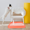 Dog Toilet Anti- Slide Puppy Potty Tray Cat Pet Training Toilet for Small Dogs Cats Litter Box Indoor Potty Tray Training Pads
