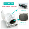 TONEPIE-Automatic Cat Litter Box, Self Cleaning Accessories, Sand Control Pad, Stopper Accessory Cat Litter Baffle Garbage Bag