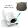 TONEPIE-Automatic Cat Litter Box, Self Cleaning Accessories, Sand Control Pad, Stopper Accessory Cat Litter Baffle Garbage Bag
