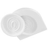 Cats Toilet Training Kit PVC Pet Litter Box Tray Set Professional Puppy Cat Cleaning Trainer Toilet for Cat Training Toilet Seat