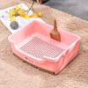 Cat Litter Box Drawer Style Anti-splashing Kitten Dog Rabbit Litter Toilet Plastic Pet Trainer Tray Bedpan Cleaning Supplies
