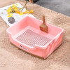 Cat Litter Box Drawer Style Anti-splashing Kitten Dog Rabbit Litter Toilet Plastic Pet Trainer Tray Bedpan Cleaning Supplies