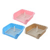 Pet Cat Training Toilet Tray Puppy Potty Reusable with Post Litter Bedding Box Dogs Toilet for Bunny Small Animals Pets Supplies