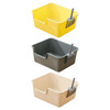 Semi Enclosed Cat Litter Box with High Side Large Capacity Anti-Splashing Kitten Toilet Tray Cat Litter Basin Pet Supplies