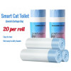 10PCS Pet Poop Trash Bag Replacement Waste Bag for Cats Dogs Max Automatic Self Cleaning Cat Litter Box Cleaning Supplies