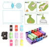 10PCS Pet Poop Trash Bag Replacement Waste Bag for Cats Dogs Max Automatic Self Cleaning Cat Litter Box Cleaning Supplies