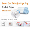 10PCS Pet Poop Trash Bag Replacement Waste Bag for Cats Dogs Max Automatic Self Cleaning Cat Litter Box Cleaning Supplies