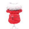XKSRWE Dog Cat PU Leather Coat Jacket with Zipper Pocket Design Pet Puppy Dress Hoodie Winter Warm Clothes Apparel XKSRWE Dog Cat PU Leather Coat Jacket with Zipper Pocket Design Pet Puppy Dress Hoodie Winter Warm Clothes Apparel